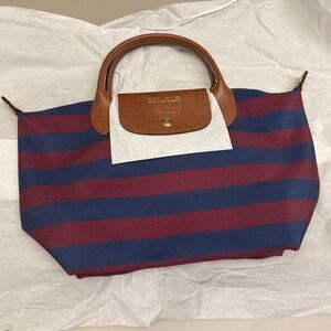 New Longchamp “My Pliage” Custom Le Pliage S Handbag ❤️💙⚓️ Offers Encouraged 🙌